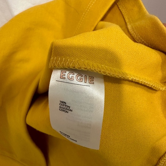 Eggie convertible long sleeve top/crop top - Picture 4 of 5